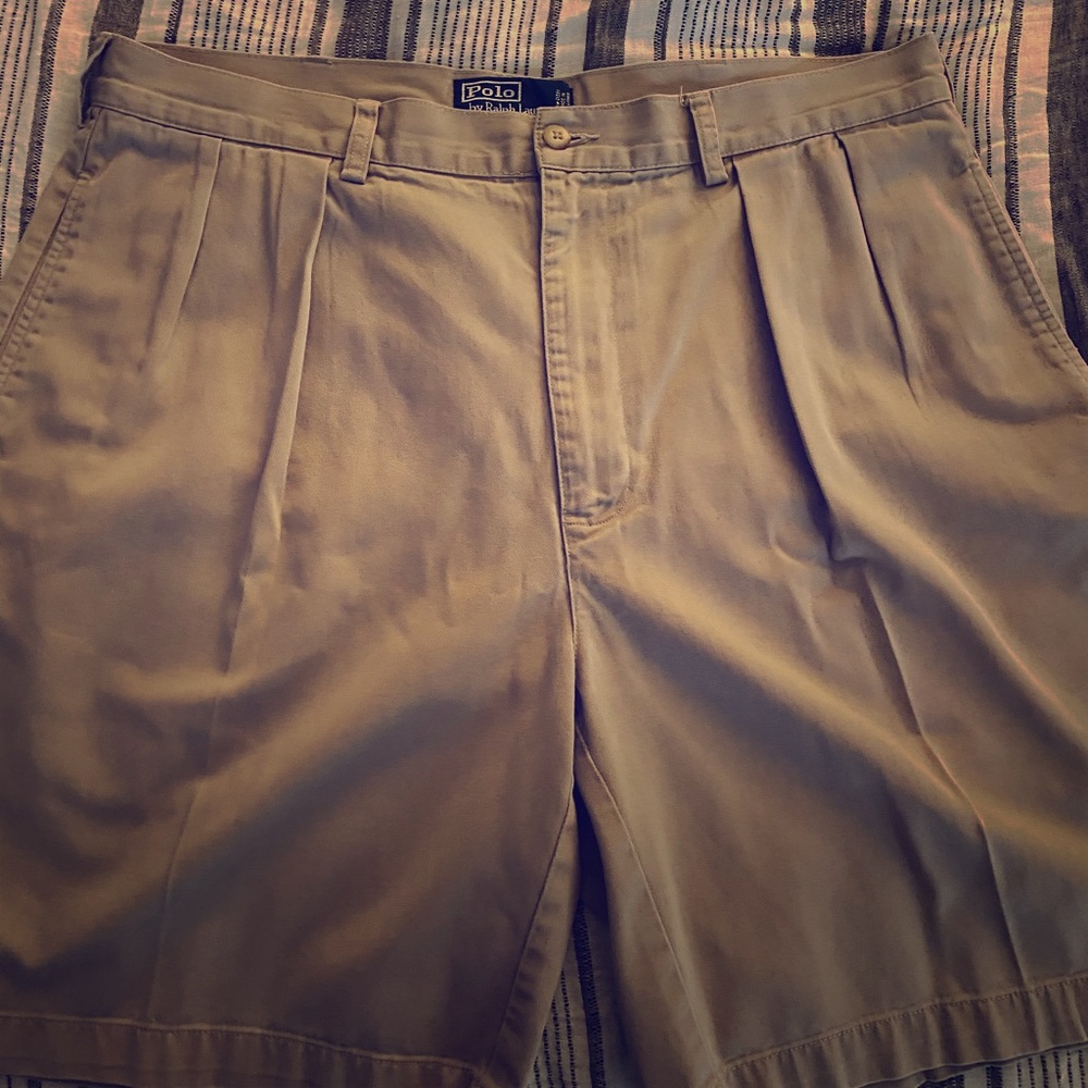 Men’s polo khaki shorts size 38